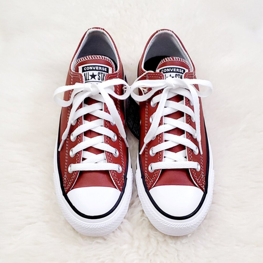 Converse Chuck Taylor All Star Leather Low Top Shoes